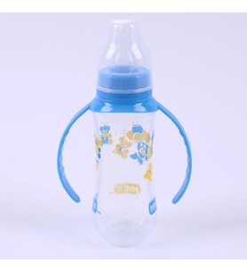 Barum Mavi Ayıcıklı Kuplu Biberon 250 ml