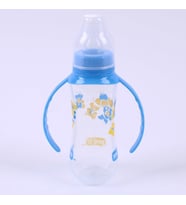 Barum Mavi Ayıcıklı Kuplu Biberon 250 ml