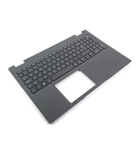 Dell Latitude 3510 Model P101F Klavye Kasa Siyah