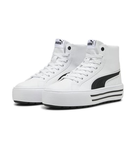 Puma 39880602 Kaia 2.0 Mid Sl Kadın Günlük Spor Ayakkabı BEYAZ