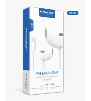 Pineng IPH Earphone Extra Bass Lightning Kulaklık PN-603