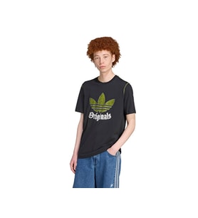adidas Grfx Tee Erkek Günlük Tişört JY2761 Siyah
