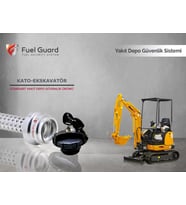 FUEL GUARD Kato Ekskavatör-Kepçe Yakıt Depo Koruma Cihazı