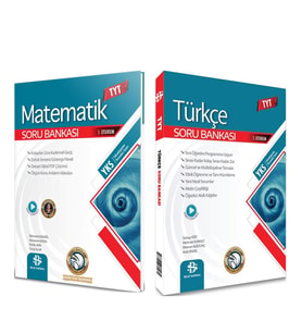 Bilgi Sarmal TYT Matematik ve Türkçe Soru Bankası Seti 2 Kitap
