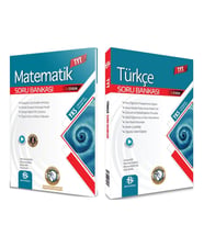 Bilgi Sarmal TYT Matematik ve Türkçe Soru Bankası Seti 2 Kitap