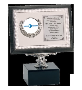 ODAK KUPA - Ahşap Plaketler - PL-092 B - 15x20 cm