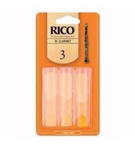 Rico RCA0330 Sib Klarnet Kamışı (3'lü) No:3
