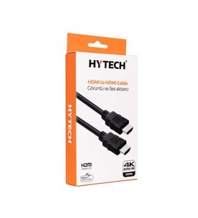 Hytech HY-XHD01 1.5 Metre HDMI Kablo