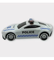 Metal Mini Polis Arabası 8 cm - Polis - 5 - 1 ADET