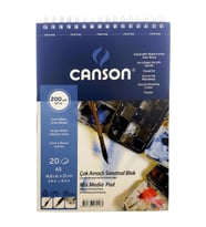 CANSON FINFACE ÇOK AMAÇLI ÜSTTEN SPİRALLİ A5 14.8X21 RESİM DEFTERİ DOKULU 200 GR