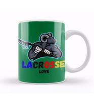 Lacrosse Lover Funny Lacrosse Gift For Lacrosse Mom Dad  's Kupa Bardak Porselen