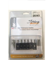Graph Tech PS-8000-F0 String Saver Alt Eşik Seti (Strat Vintage - 2 3/16" - 6'lı)