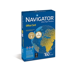Navigator A4 Gramajlı Fotokopi Kağıdı 160 Gram Beyaz 1 Paket 250 Yaprak