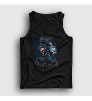 Presmono Unisex Siyah Sub Zero V4 Mortal Kombat Atlet 147983tt