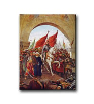 Fatih Sultan Mehmet Kanvas Tablo ABD124