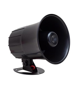 Magicvoice 12Volt 15Watt Tek Sesli Siren MV-30600