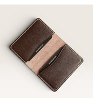 Kalkan Deri Safiano Limited Edition Minimal Kartlık