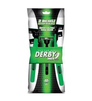 Derby Pro 2 Oynar Başlıklı Tıraş Bıçağı 10 lu