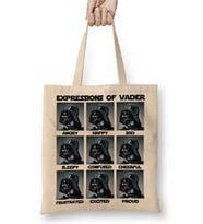 Vader Expressions Bez Çanta Uzun Saplı