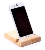 Ahşap Cep Telefonu ve Tablet Standı
