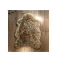 DOĞUŞ PELUŞ HALI APOST TEK KAFA CAMEL POST HALI 150X200 CM