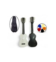 GONZALES U202-WH 6 Telli Çocuk Gitarı (Beyaz)  Şık Beyaz Tasarım Hafif Yapı Gitar Eğitimine Uygun
