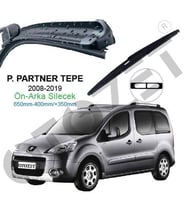 Otozet - Partner Tepee Ön - Arka Silecek Süpürge Seti 2009 - 2016