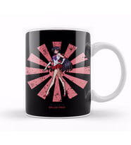 Sailor Moon Mars Retro Japanese Kupa Bardak Porselen