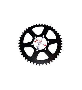 MONDİAL RX3 EVO ARKA DİŞLİ 520-45T İÇ 68X6 DELİKLİ ÖM