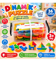 420 DİNAMİK PUZZLE 40 PARÇA