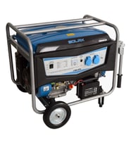 Solax YM6500LQE 5.5kW 6.8kVa 13bg 389cc 88kg Tekerli Marşlı Monofaze Benzinli Jeneratör