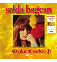 Selda Bağcan 40 Yılın Şarkıları 2 - (Renkli ) 2 Plak (Standart)