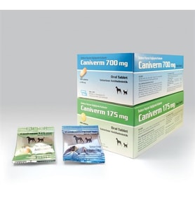Caniverm Biovet Canıverm 700 Mg Oral 1 Tablet