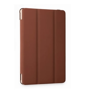 Samsung Galaxy Tab A9 Kılıf Tablet Smart Kılıf - Kahverengi