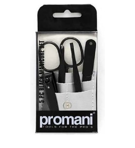 Promani 5'li Siyah Manikür Seti 8699067171154