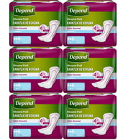 Depend Mesane Pedi Normal Rahatlık ve Koruma 48 Adet (4PK*12)