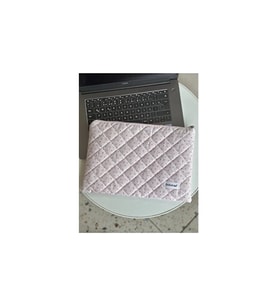 Batekso Çıtır Kiraz Desenli Laptop - Tablet Çantası 13-14 Inç