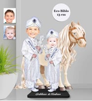 Kişiye Özel Sünnet Çocuğuları Ahşap Eco Biblo -3