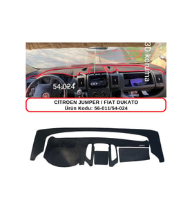 Citroen Jumper Torpido Koruması / Halısı / Örtüsü