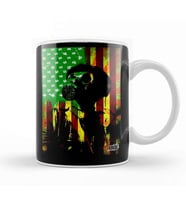 Gas Mask Series - American Greed Kupa Bardak Porselen