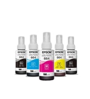 Epson 664 C13T66424A Multipack +1 Siyah Mürekkep Seti