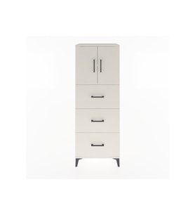 Hyperion Dolap 2 Raflı 3 Çekmeceli 2 Kapaklı 60x44x163 Aytaşı-Aytaşı
