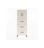 Hyperion Dolap 2 Raflı 3 Çekmeceli 2 Kapaklı 60x44x163 Aytaşı-Aytaşı