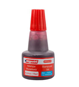 Bigpoint BP616-25 Istampa Mürekkebi 30 ml Kırmızı