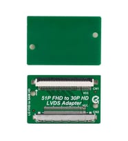 Lcd Panel Flexi Repair 51p Fhd To 30p Hd Lvds Lvds To Fpc Lg In Samsung Out QK0806B