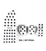 Araca Özel Uyumlu Pedal Seti Monza (Lütfen Araç Belirtiniz)
