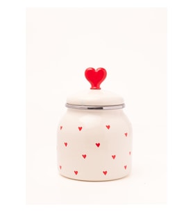 Cupid Emaye Baharatlık/Kavanoz 1 adet