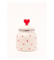 Cupid Emaye Baharatlık/Kavanoz 1 adet