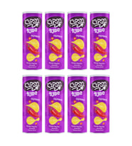 Cipso Tube Paprika Aromalı Cips 160 gr x 8 Adet