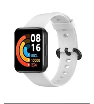 Redmi Watch Lite 2 Akıllı Saat Uyumlu Sportif Silikon Kordon/Kayış
